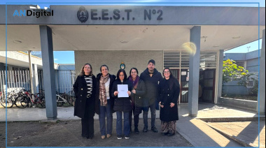 Avanzan proyectos de energía solar en escuelas técnicas de Berisso y Ensenada