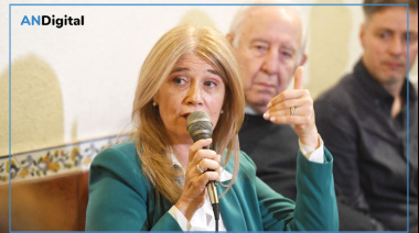 Verónica Magario convocó a “empezar una tarea de reconstrucción”