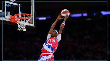 Los Harlem Globetrotters celebran sus 100 años también en Buenos Aires