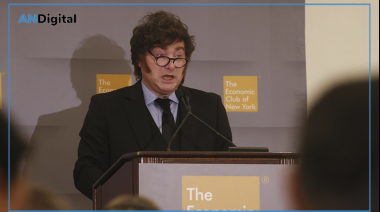 Javier Milei en Nueva York: “Si somos reelectos, el 2028 será el mejor año de la historia”