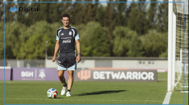 ¿Sigue en la Selección? La frase de Scaloni que ilusiona a todos