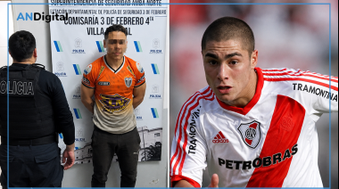 Un exfutbolista de River volvió a quedar detenido tras atacar a una policía y quitarle el arma