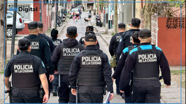 Megaoperativo “Tormenta Negra” en las villas porteñas: 17 detenidos