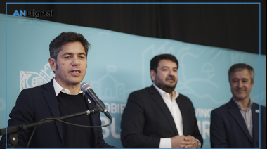 Kicillof criticó el fin de la Zona Fría: “Es un robo del Gobierno”