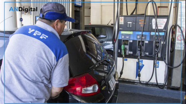 Aumenta la nafta: YPF confirmó una suba en sus surtidores desde este sábado