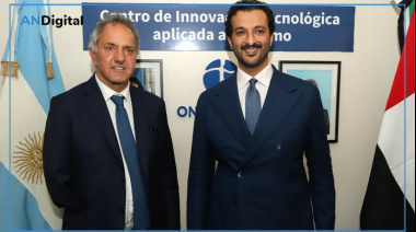 Scioli apostó a que “vengan cada vez más turistas de Emiratos Árabes a la Argentina”