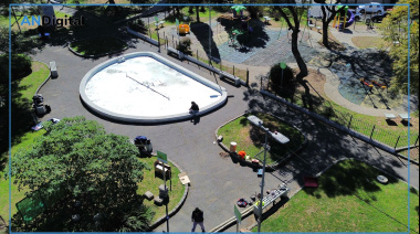 Vicente López renovará por completo la Plaza Vienni de Villa Martelli