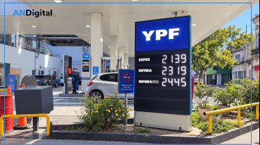Volvió a aumentar la nafta: ¿A cuánto se vende en los surtidores de YPF?