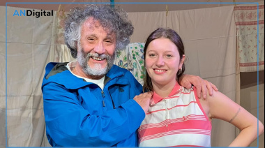 Fito Páez, espectador de lujo en “La Pilarcita”