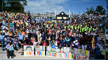 La República de los Niños reunió a más de 1.400 jóvenes en una jornada educativa y recreativa