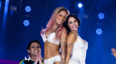 Lali, Tini y un cierre en River con beso, homenaje a Madonna y una postal inédita