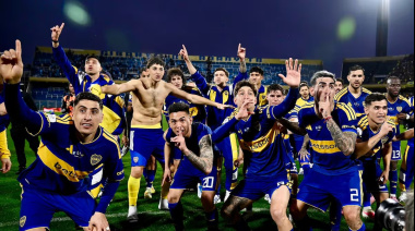 Boca lo dio vuelta ante Racing con un triplete de Valencia y está en semis
