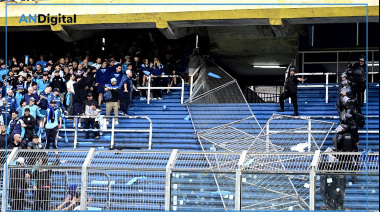 Boca y Racing: tensión en los accesos y un operativo que terminó en incidentes