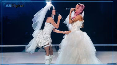Lali, Tini y un cierre en River con beso, homenaje a Madonna y una postal inédita