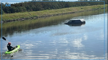 El robo de una Amarok en La Plata escondía una versión que no resistió las cámaras
