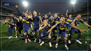 Boca lo dio vuelta ante Racing con un triplete de Valencia y está en semis