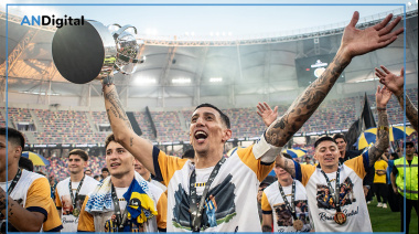 Rosario Central campeón y un cierre caliente con Verón en el campo de juego