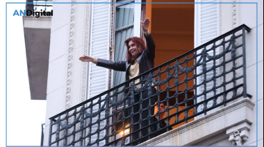 “Tiene la voluntad de ser candidata”: Máximo Kirchner postuló a Cristina para 2027