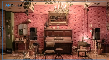 Concierto en La Casa Lolita: María Ezquiaga, Diego Martez y Mercedes Borrel