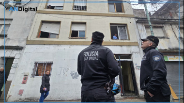 “Cueva de delincuentes”: recuperaron hotel usurpado hace 21 años en Constitución