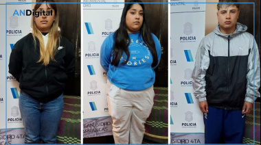 Cayeron tres delincuentes por violenta entradera en San Isidro: una tarjeta robada los delató