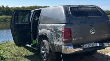 El robo de una Amarok en La Plata escondía una versión que no resistió las cámaras