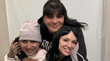 La Joaqui visitó a la mamá de El Noba con Tiago PZK: qué dijo en Instagram