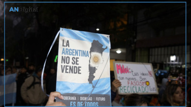 Rechazo malvinero a la extranjerización de tierras: “El pueblo se tiene que expresar en las calles”