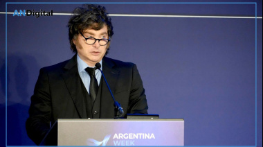En el comienzo de la Argentina Week en Paris, Milei se vanaglorió por el ajuste de Argentina
