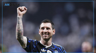 La UBA nombró Doctor Honoris Causa a Lionel Messi por su trayectoria profesional