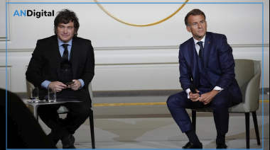 Milei se reunió con Macron en París: los anuncios clave