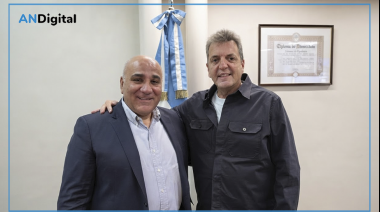 Massa se reunió con Manzur: alerta por la crisis de las economías regionales y PyMEs