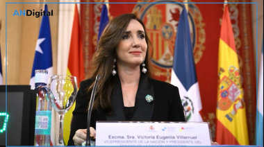 Alejada de la agenda libertaria, Villarruel ponderó a las PyMEs como “el motor de nuestro empleo”