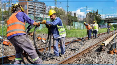 No habrá servicio en toda la Línea Sarmiento entre el 10 y el 13 de octubre