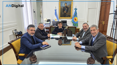 Martilleros bonaerenses se reunieron con Kicillof y le presentaron un proyecto de 'Alquiler Social'