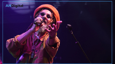 El C Art Media ardió de reggae