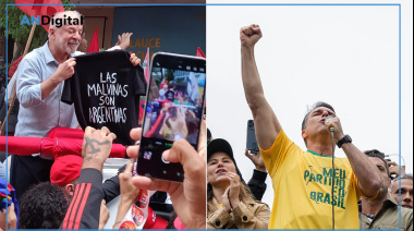 Brasil va a las urnas este domingo: la histórica contienda entre Lula y Flávio Bolsonaro