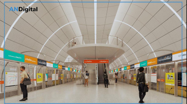 Jorge Macri abrió la licitación de la Línea F del Subte: 12 estaciones y US$ 1.350 millones