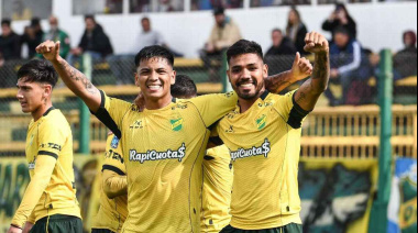 Defensa y Justicia goleó 3-0 a San Lorenzo en Varela y lo liquidó en el primer tiempo