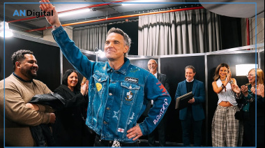 Robbie Williams en Buenos Aires soltó la promesa que excitó al Movistar Arena
