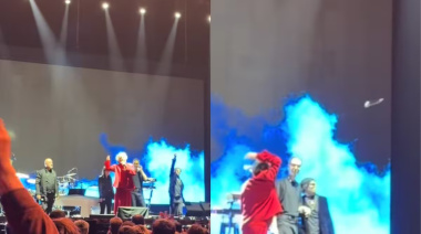 Fito Páez explotó contra la seguridad en Mar del Plata: “No quiero volver a sentir los 70”