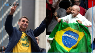 Flávio Bolsonaro y Lula definen en segunda vuelta la Presidencia de Brasil