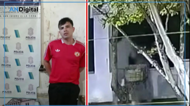 Salvajismo en Beccar: atacó a golpes y patadas a su exnovia a lo largo de tres cuadras