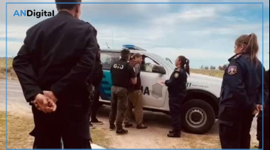 Detuvieron en Saladillo a la bestia humana que golpeaba a su pareja mientras le borraba contactos