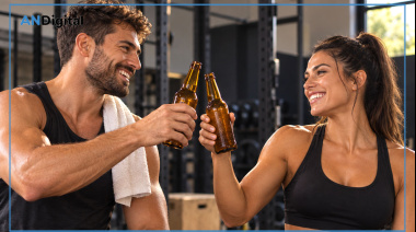 ¿Consumir alcohol perjudica el aumento de masa muscular?