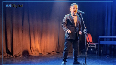 El intérprete más joven de Raphael: su sueño es conocer al cantante español