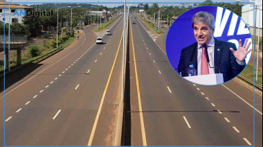 Caputo confirmó la privatización de más de 3.900 km de rutas nacionales