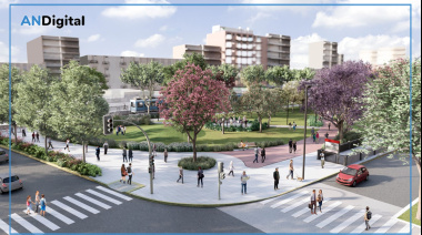 De terreno ferroviario ocupado a parque: el nuevo espacio verde de Villa Urquiza
