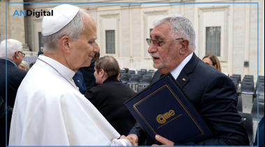Antes de su llegada a la Argentina, CAME le llevó al Papa “la voz federal de las PyMEs”