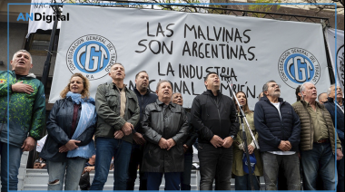 La CGT marchó contra la recesión y alertó por la caída del empleo industrial